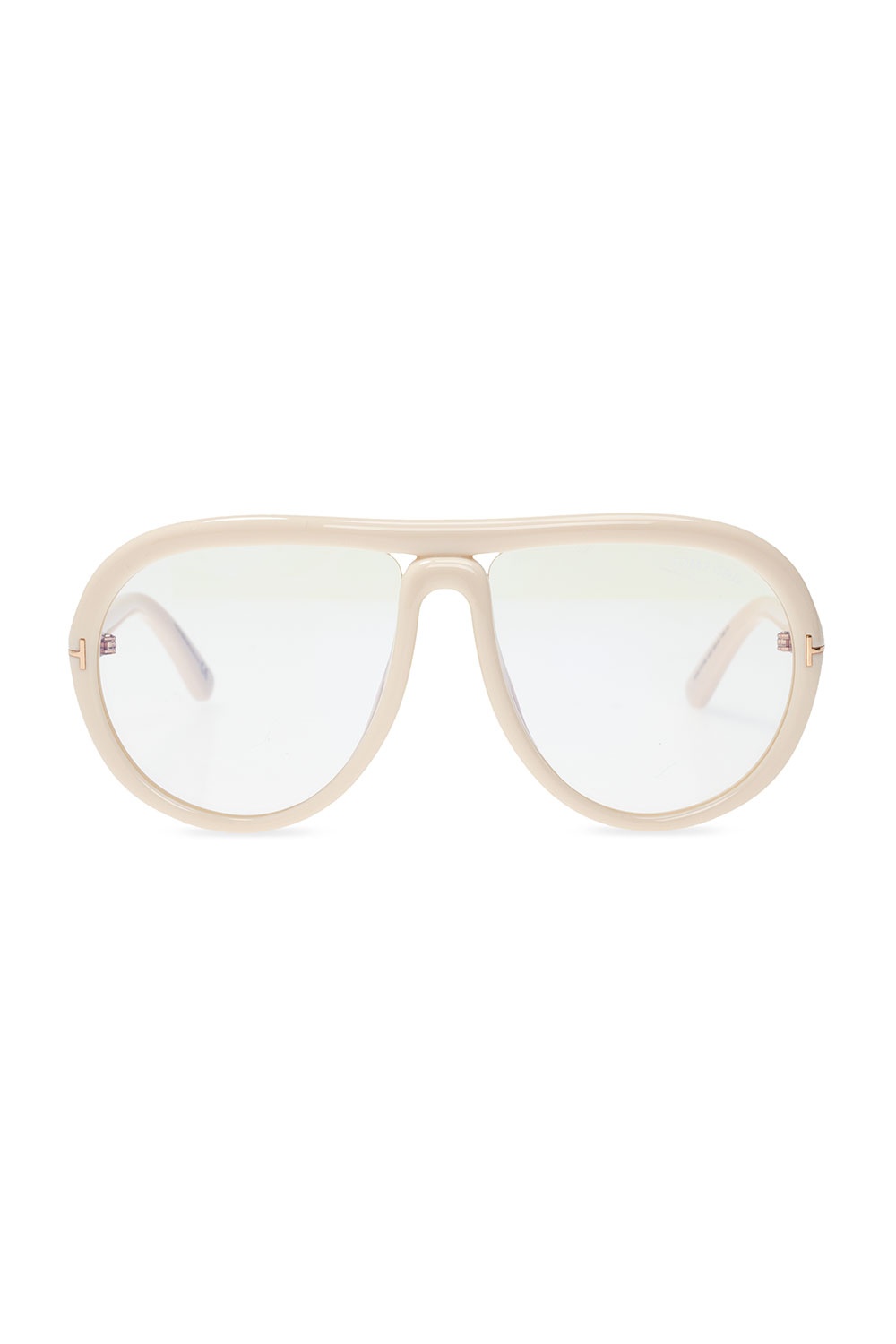 Tom Ford ‘Cybil’ optical glasses with logo